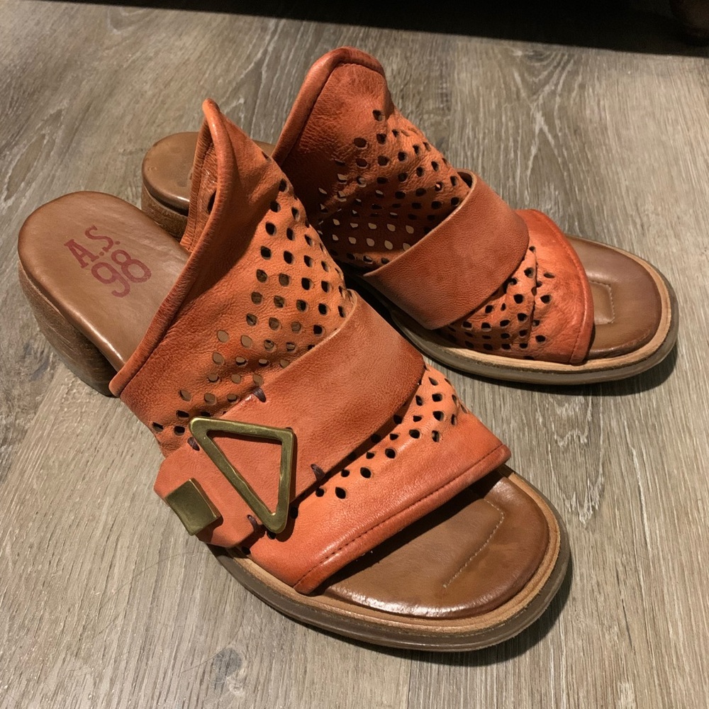 A.S. 98 Women’s Size 40 Boot Wedge